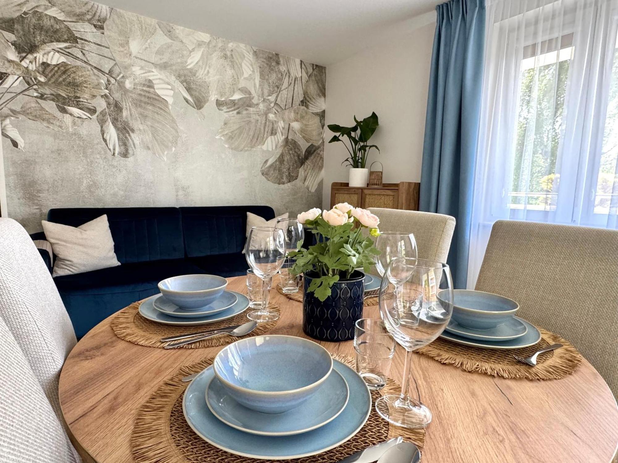 Baltica -zielone Tarasy Apartament Kołobrzeg