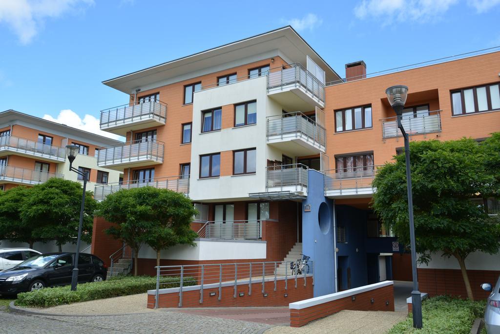 Apartament Baltica -zielone Tarasy Kołobrzeg