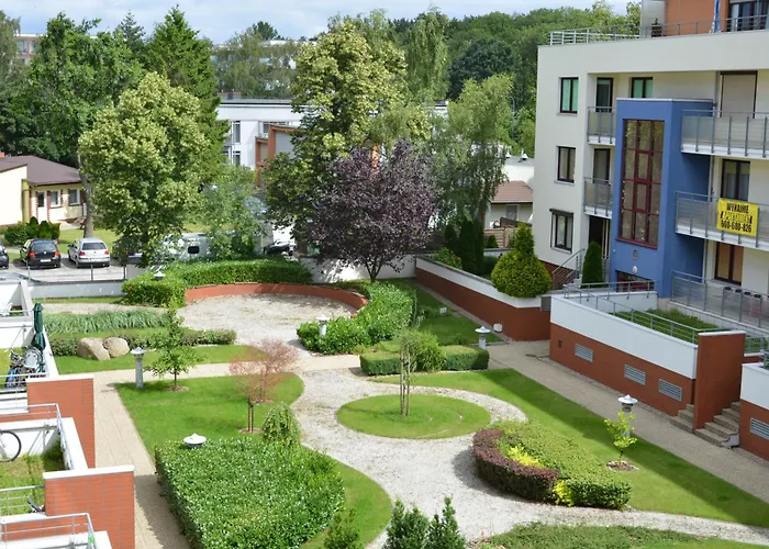 Apartamenty Baltica -Zielone Tarasy