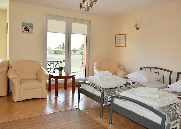 Apartamenty Baltica -Zielone Tarasy