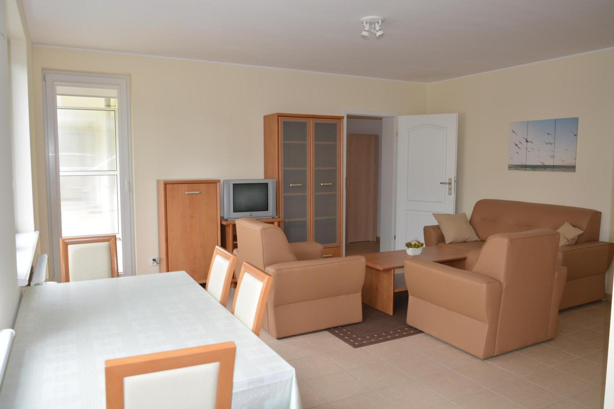 Apartment Baltica -zielone Tarasy *