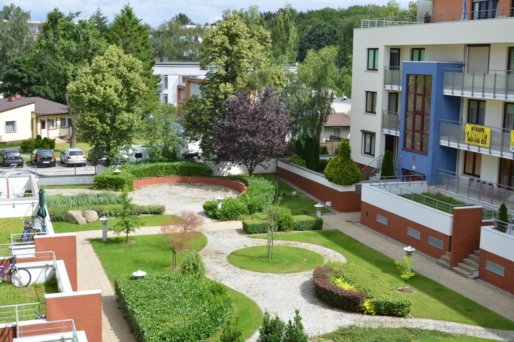 Apartment Baltica -zielone Tarasy